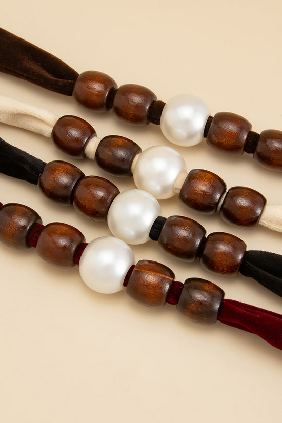 Elegant Beaded Choker Necklace