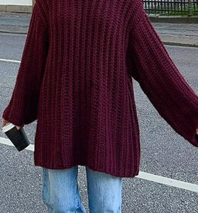 Oversized Knit Sweater