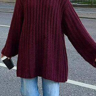 Oversized Knit Sweater