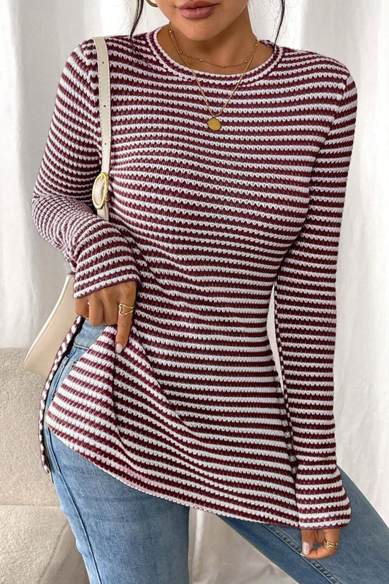 Striped Long Sleeve T-Shirt