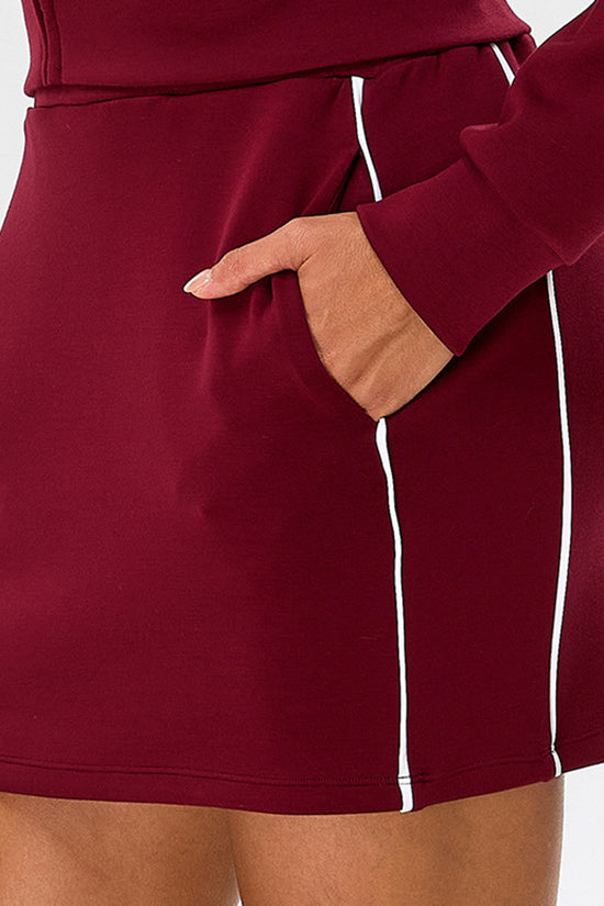 Sleek Sporty Active Skirt