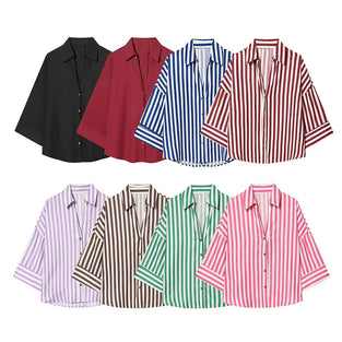 Classic Button-Up Blouse