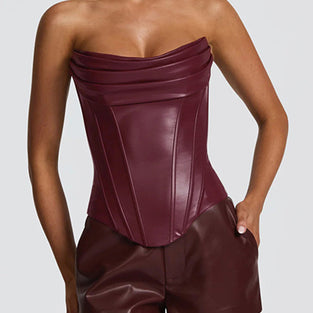 Strapless Bodycon Tank Top