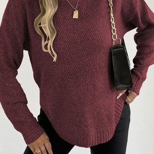 Cozy Knit Long Sleeve Sweater