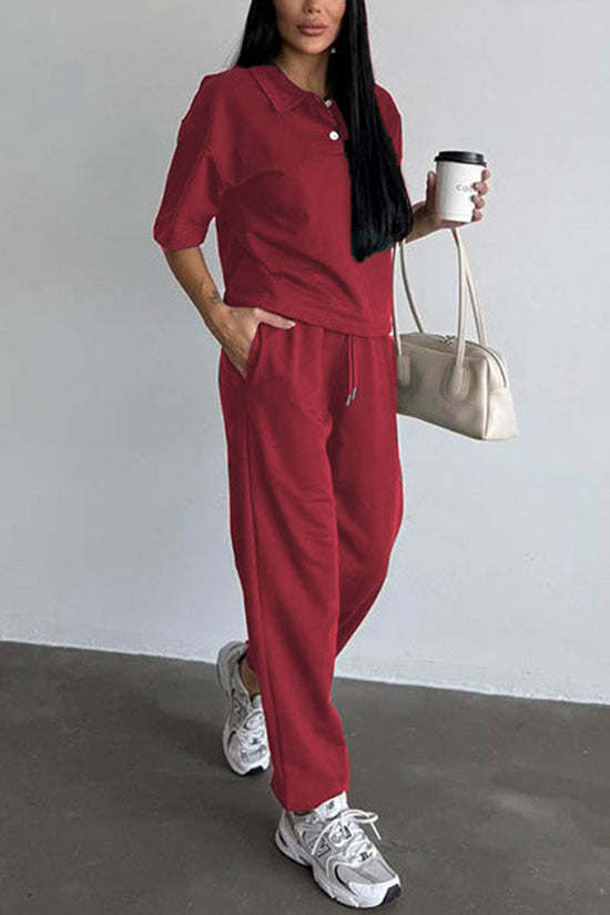 Casual Chic Activewear Set