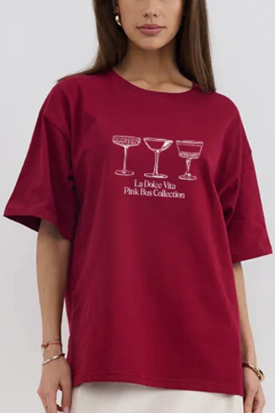Graphic Print Relaxed Fit T-Shirt