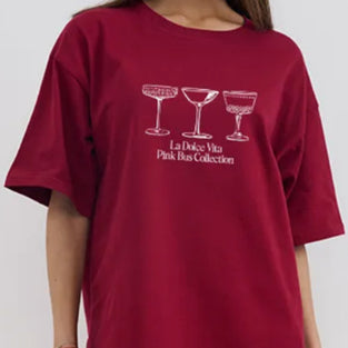 Graphic Print Relaxed Fit T-Shirt
