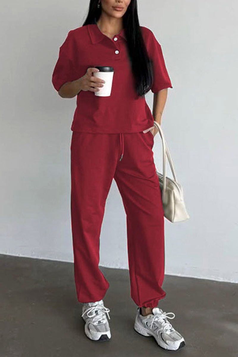 Casual Chic Activewear Set