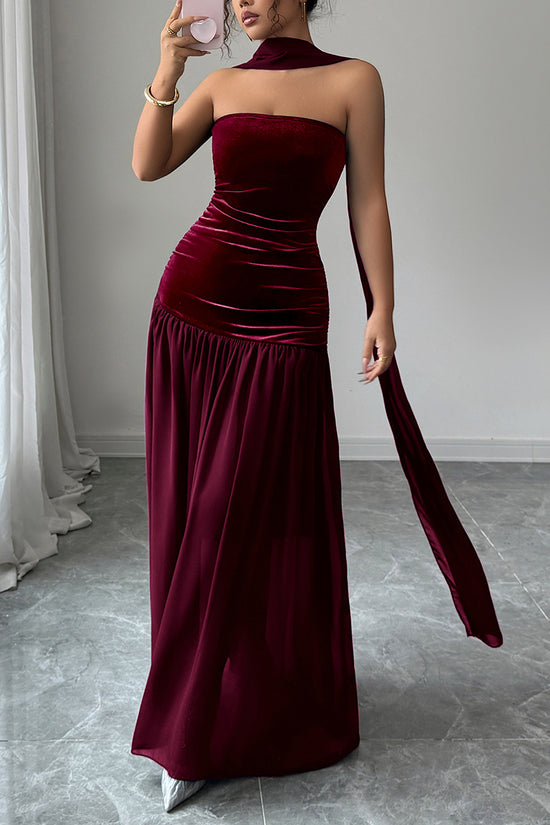 Elegant Sleeveless Maxi Dress
