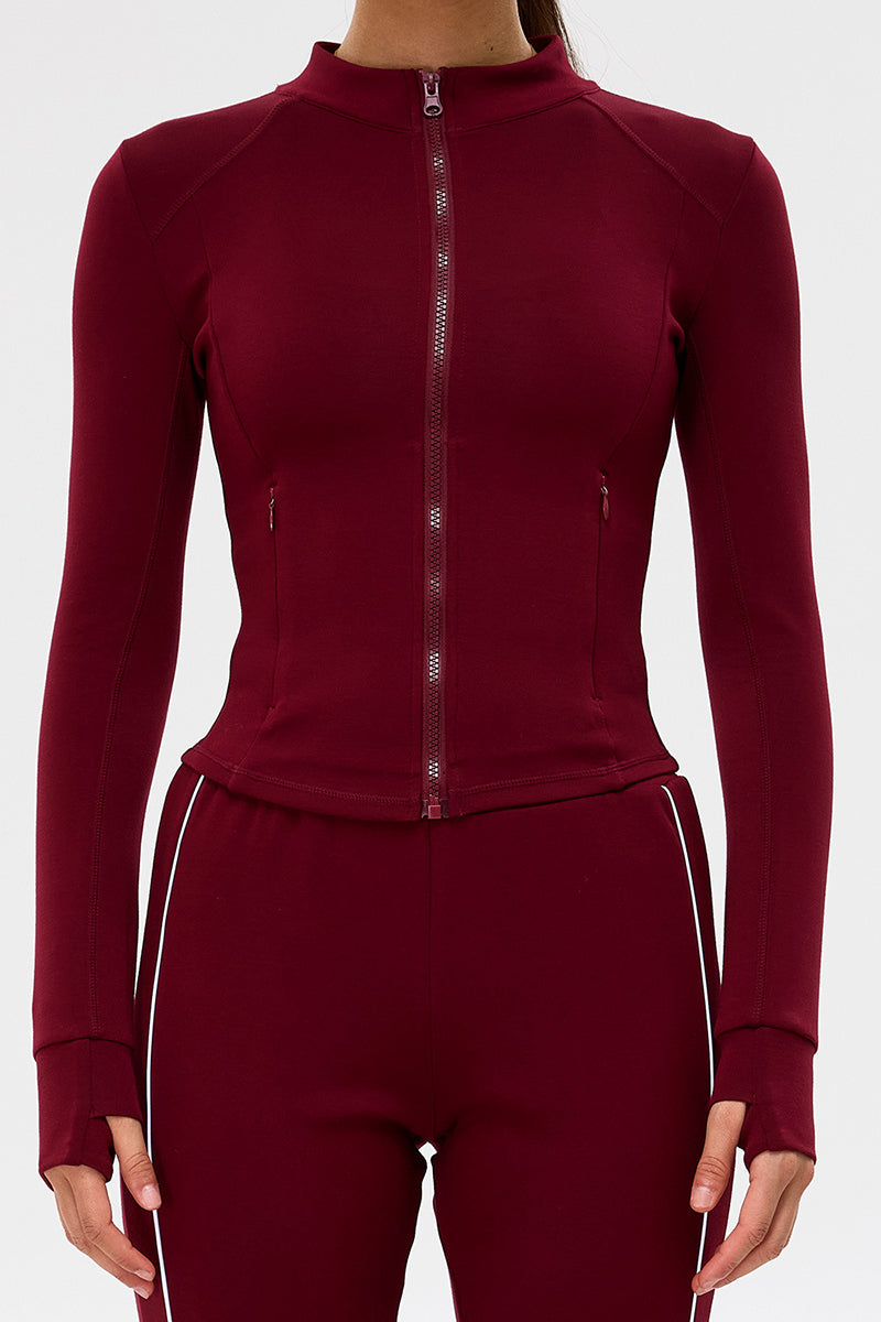 Zip-Up Performance Jacket