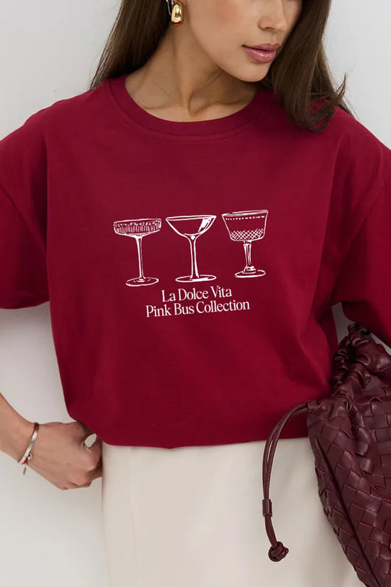 Graphic Print Relaxed Fit T-Shirt