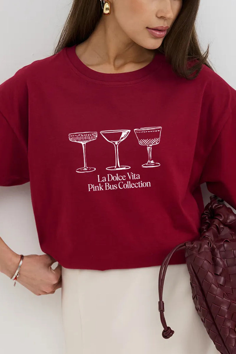 Graphic Print Relaxed Fit T-Shirt