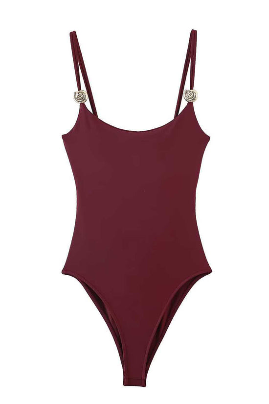 Elegant Sleeveless Bodycon Bodysuit