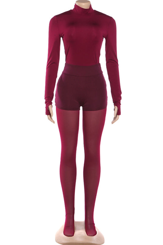 Elegant Three Piece Ensemble Set