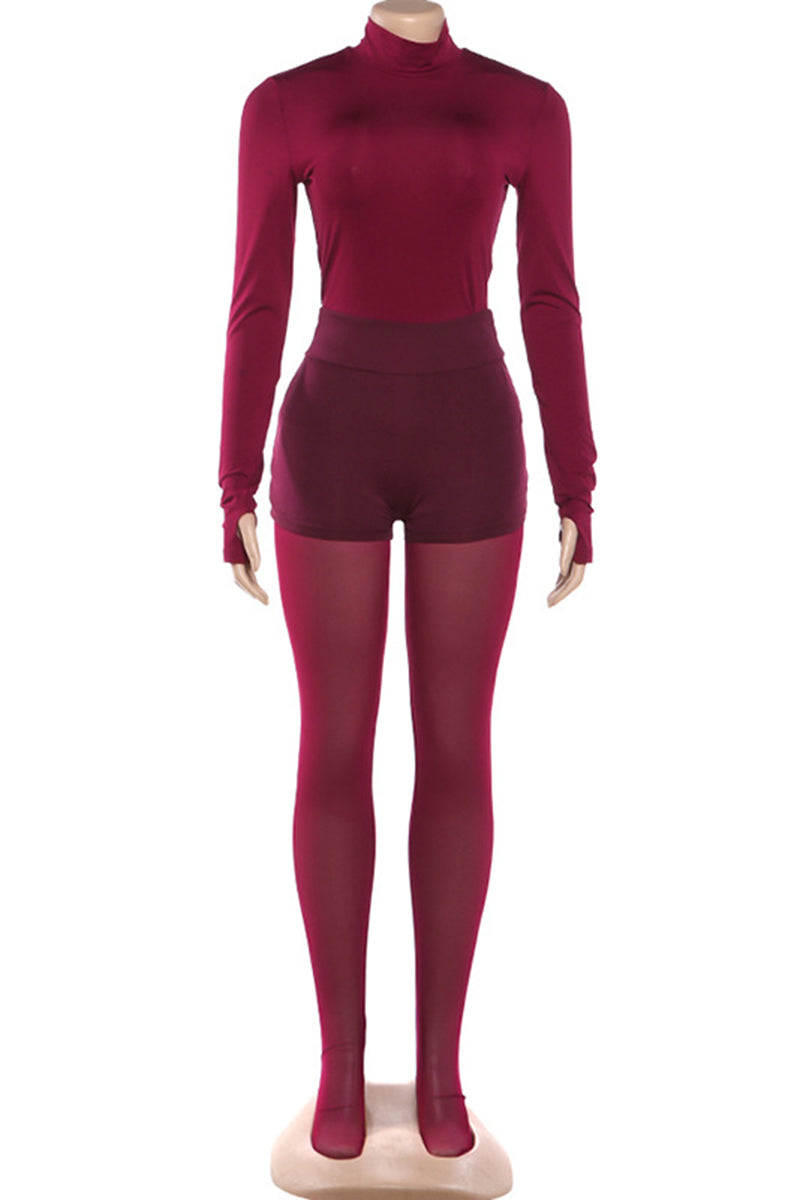 Elegant Three Piece Ensemble Set