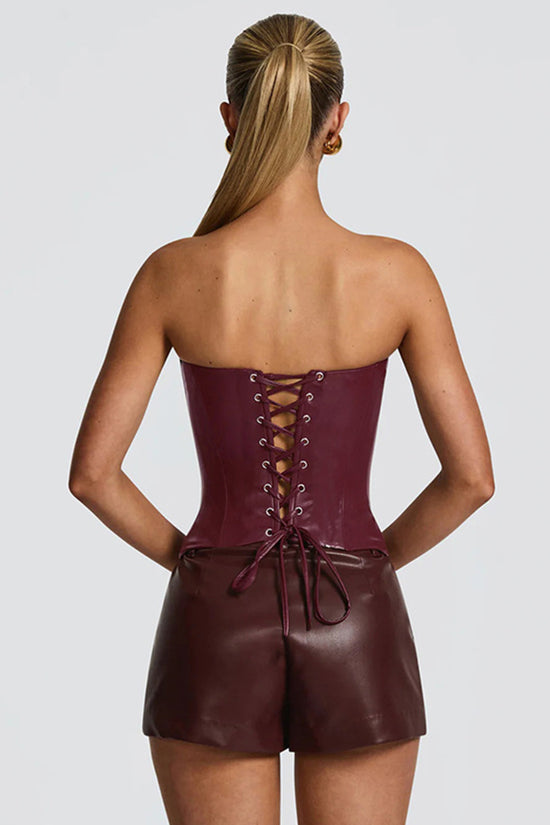 Strapless Bodycon Tank Top