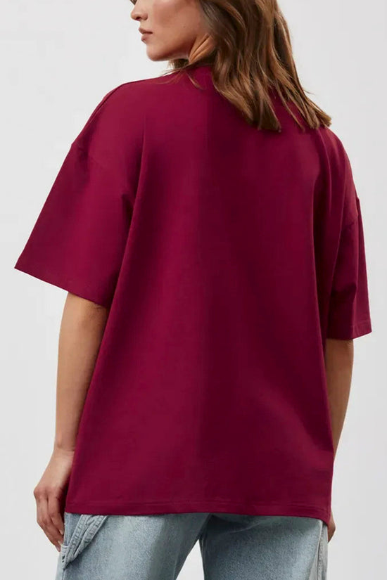 Graphic Statement Loose T-Shirt