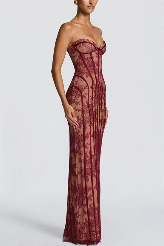 Elegant Sleeveless Bodycon Maxi Dress