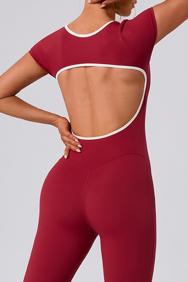 Sleek Cutout Jumpsuit