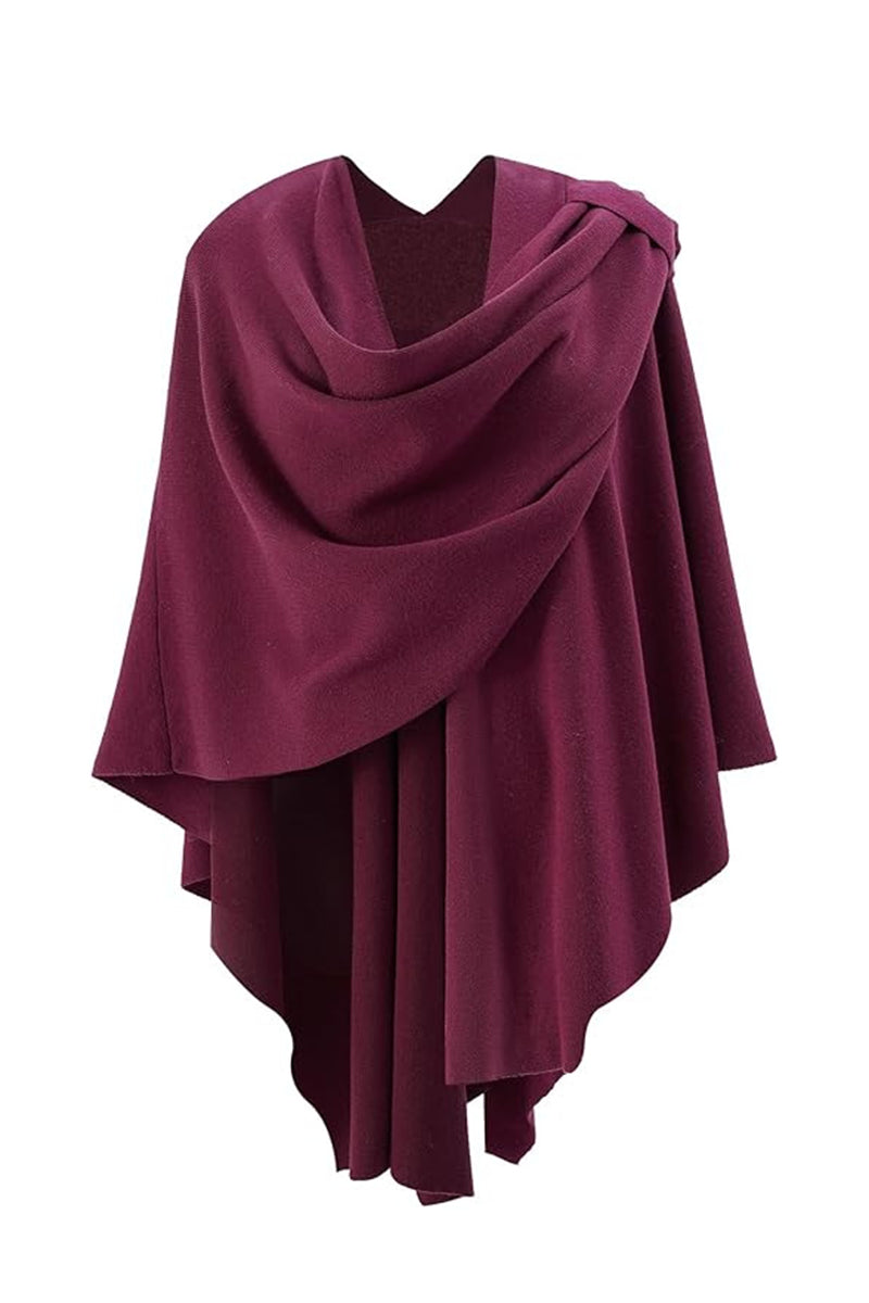 Elegant Draped Cardigan