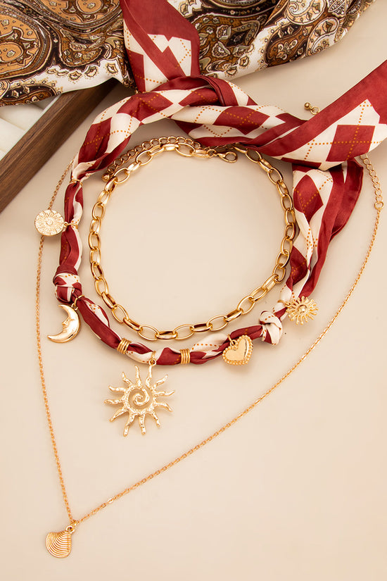 Chic Layered Bohemian Necklace
