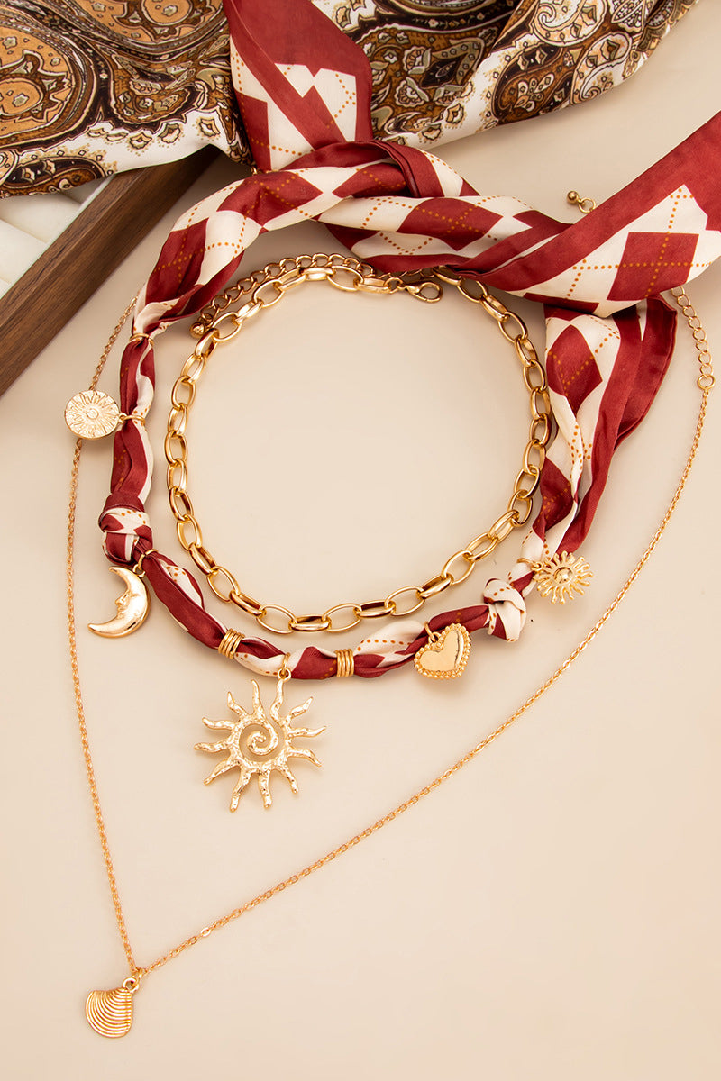 Chic Layered Bohemian Necklace