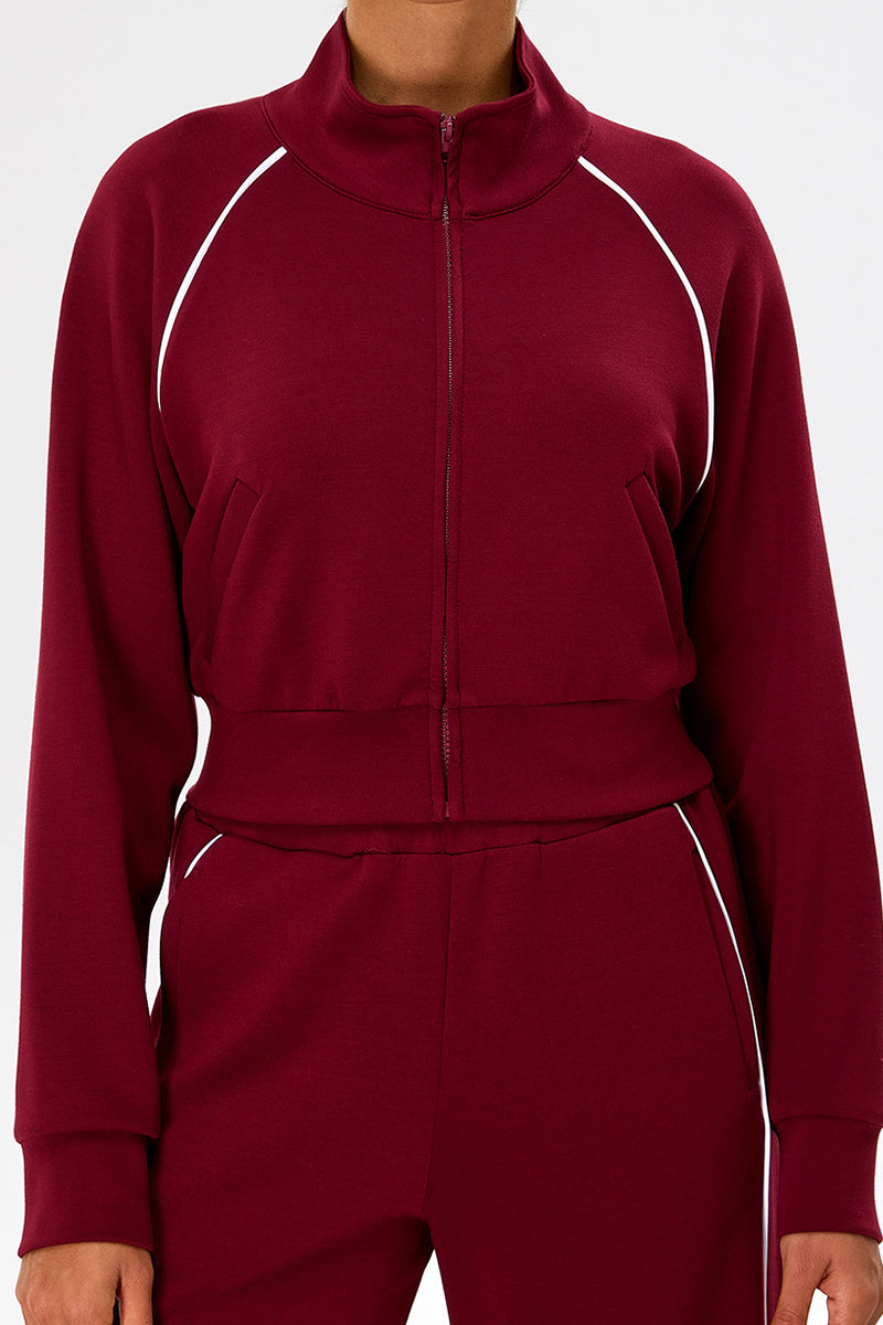 Performance Zip-Up Active Jacket