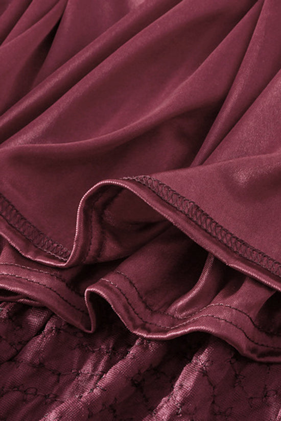 Sparkle Detail Midi Skirt