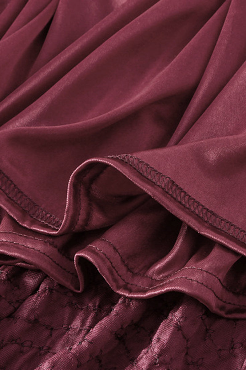 Sparkle Detail Midi Skirt