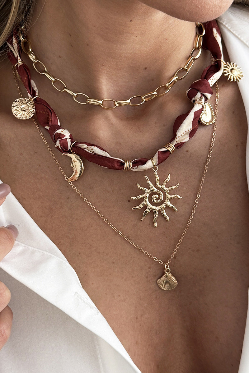 Chic Layered Bohemian Necklace