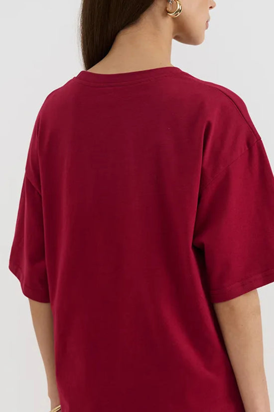 Graphic Print Relaxed Fit T-Shirt