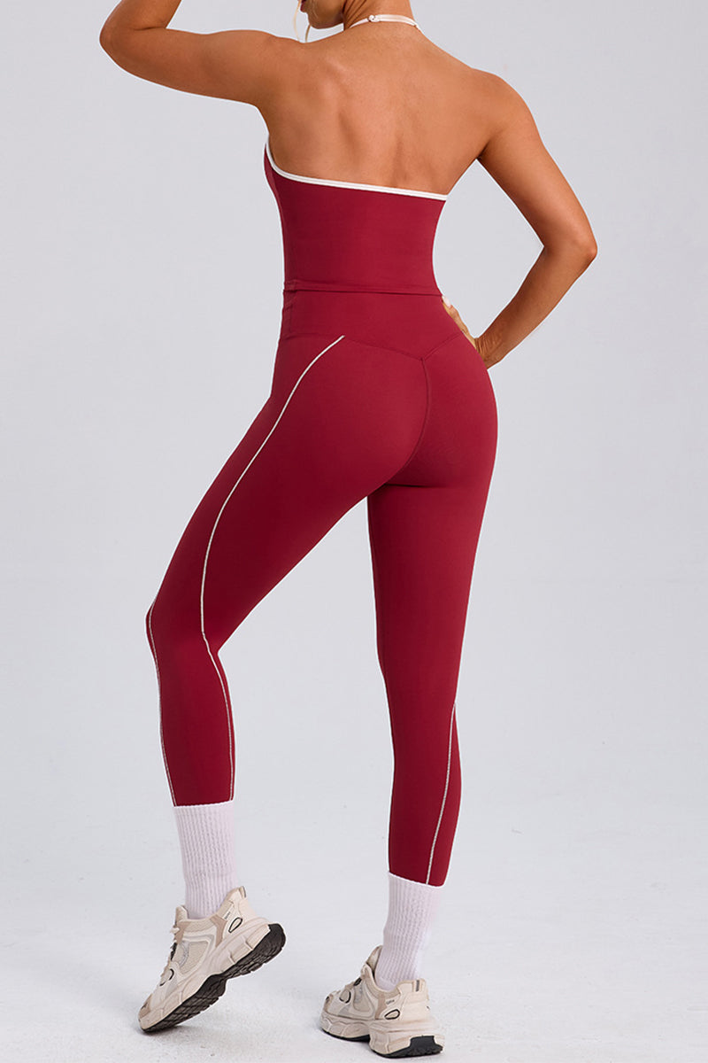 Halter Neck Sports Bra