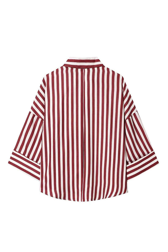 Classic Button-Up Blouse