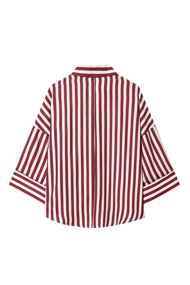 Classic Button-Up Blouse