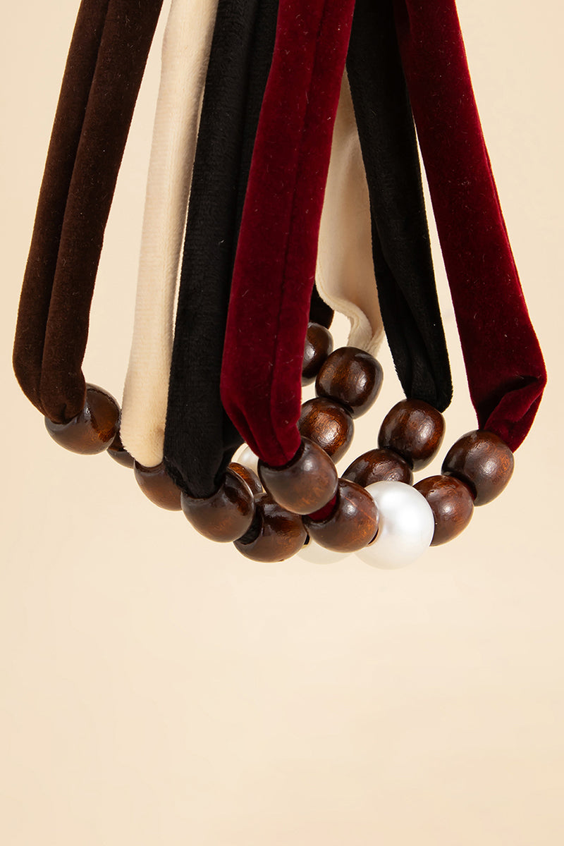 Elegant Beaded Choker Necklace