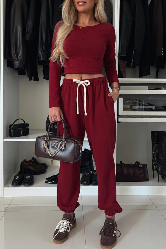 Chic Two-Piece Activewear Set
