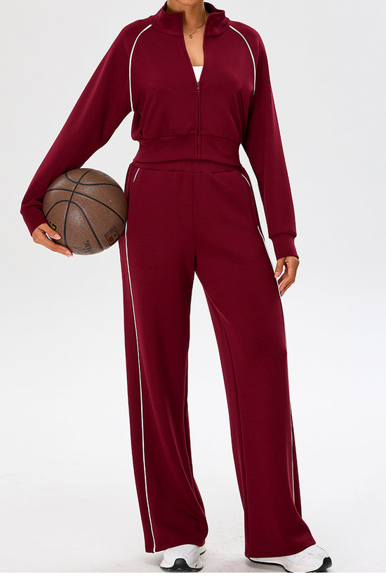 Performance Zip-Up Active Jacket