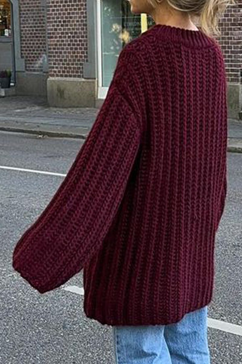 Oversized Knit Sweater