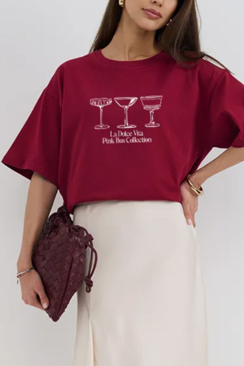 Graphic Print Relaxed Fit T-Shirt