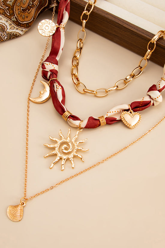 Chic Layered Bohemian Necklace