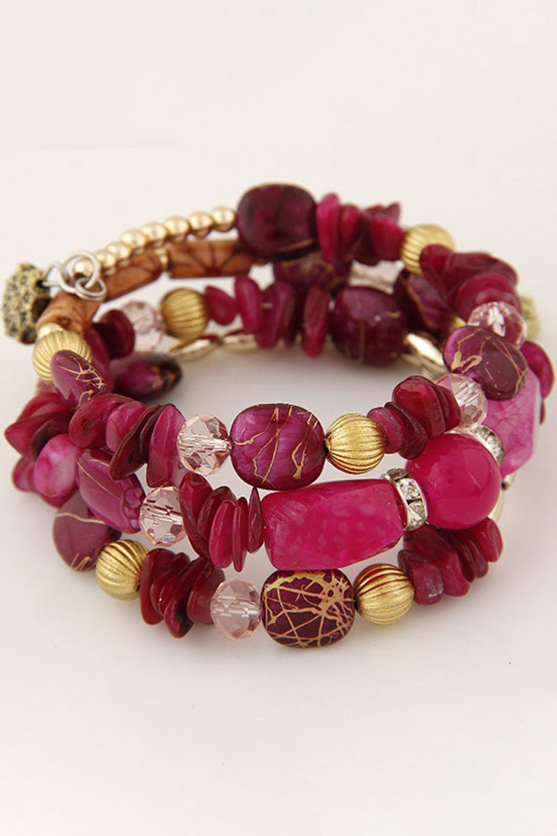 Vibrant Beaded Bracelet