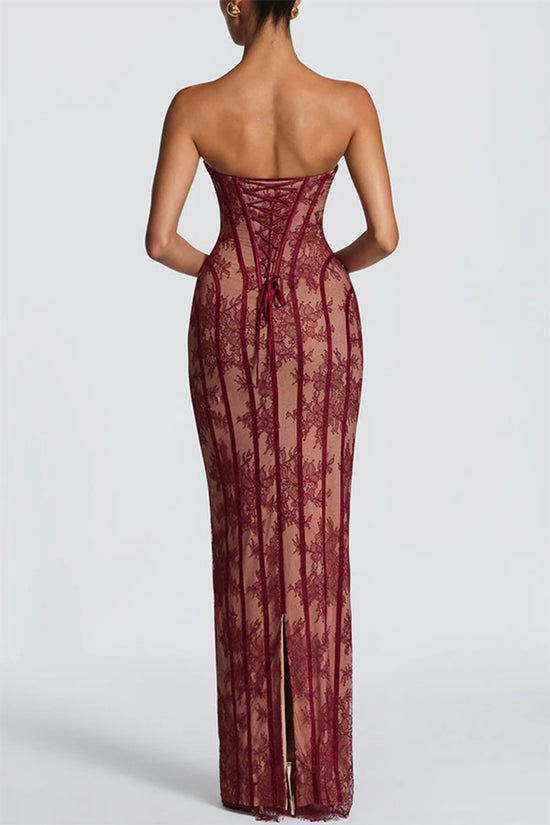 Elegant Sleeveless Bodycon Maxi Dress