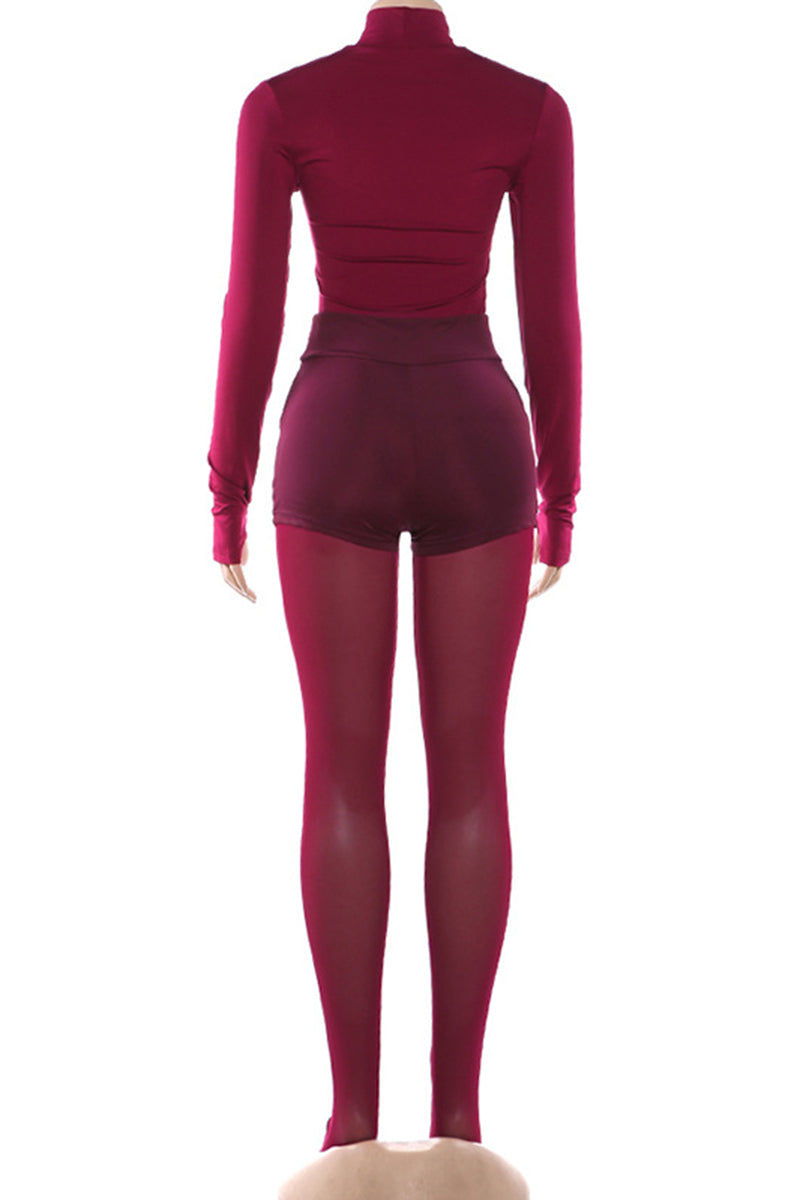 Elegant Three Piece Ensemble Set