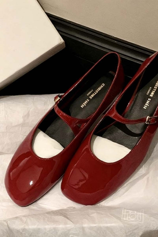 Classic Mary Jane Dress Shoes