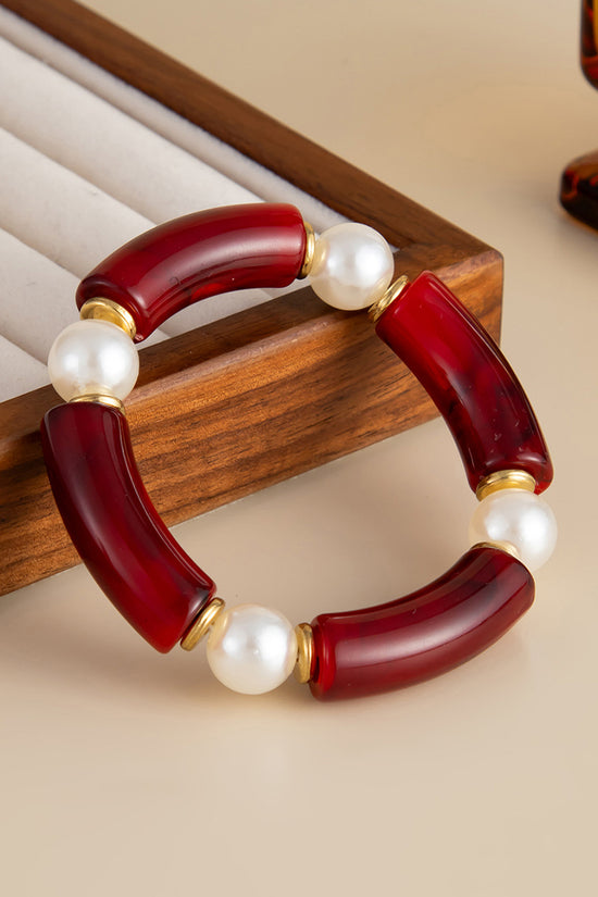 Elegant Pearl Bracelet