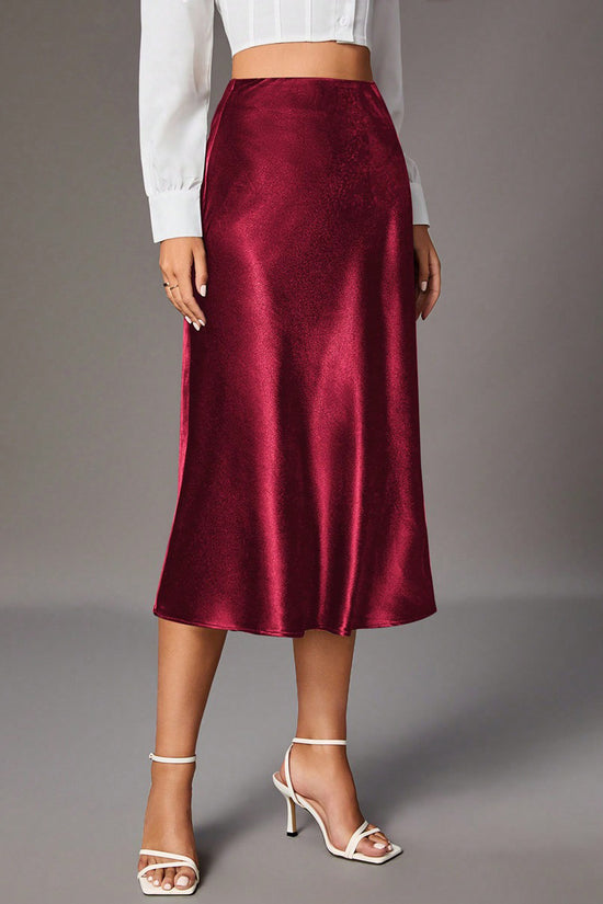 Elegant Midi Skirt