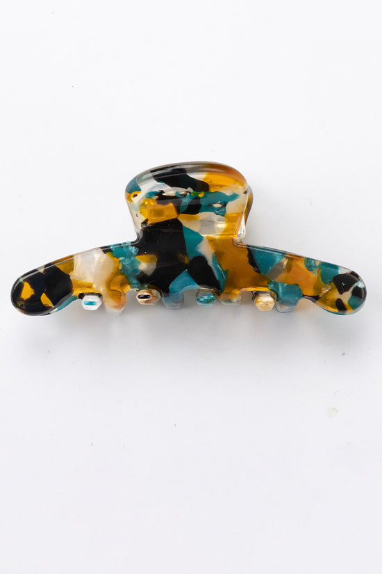 Tortoise Shell Hair Claw