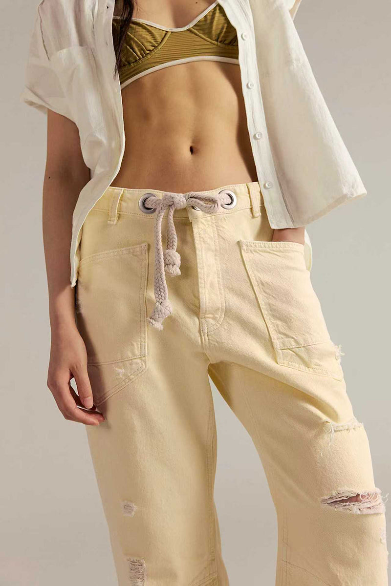 Urban Utility Straight Leg Jeans