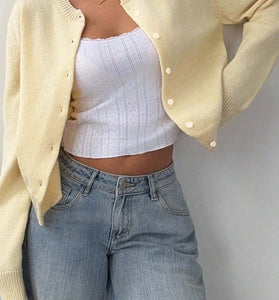 Classic Button-Up Cardigan