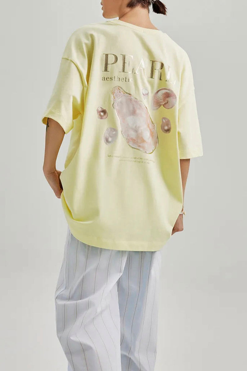 Graphic Oversized T-Shirt